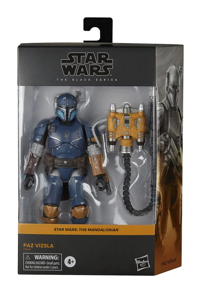 Hasbro - Star Wars: The Mandalorian - The Black Series - Paz Vizsla - 36