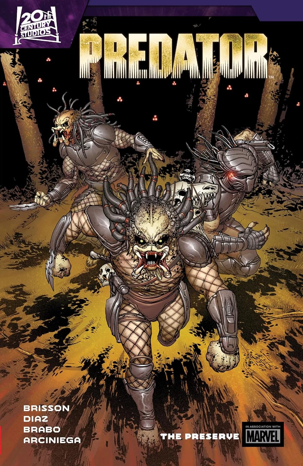 Predator - Vol 2. - The Preserve (TPB)
