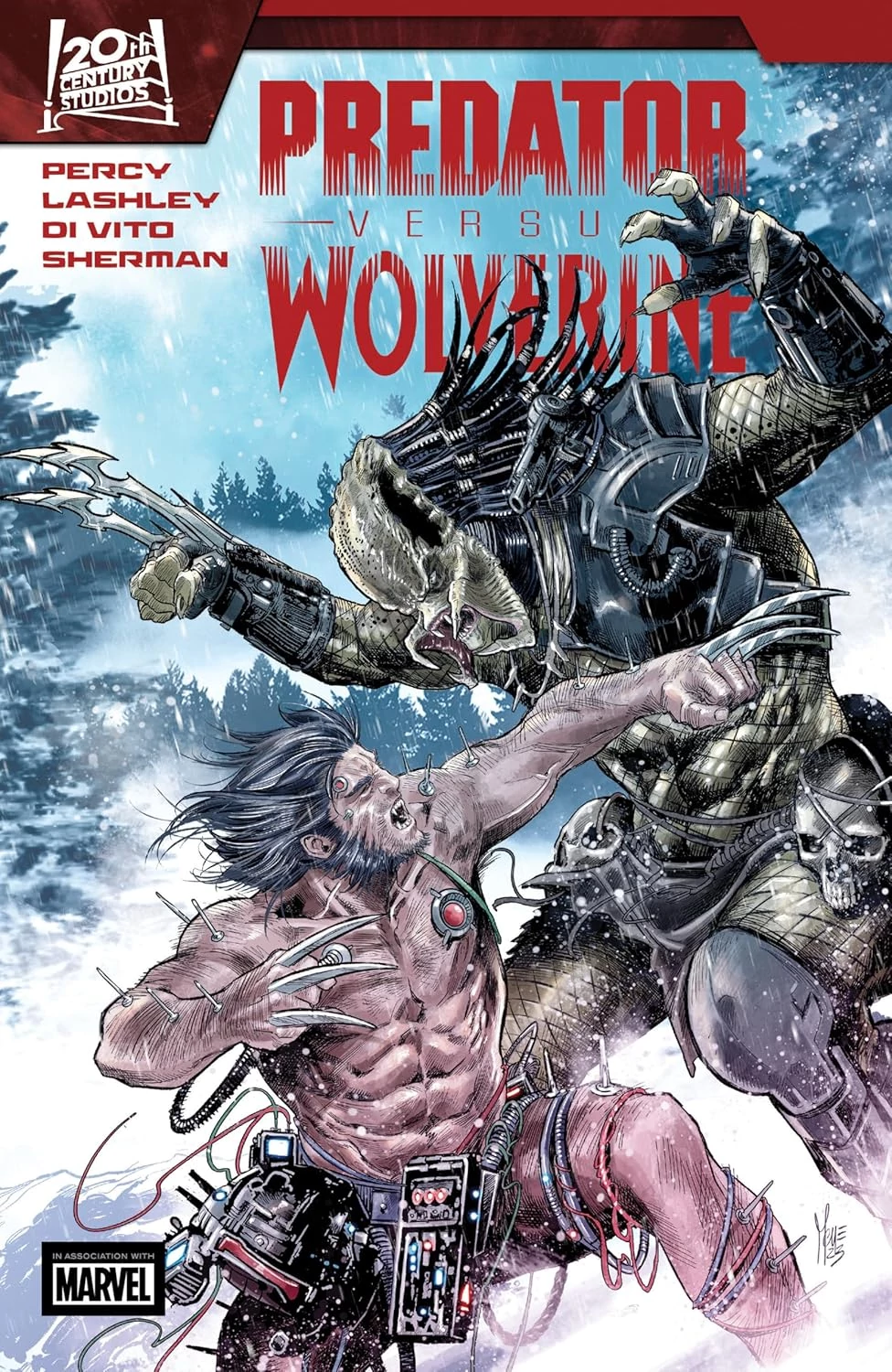 Predator vs. Wolverine (TPB)