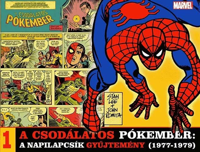 Bubi Bolt - A Csodálatos Pókember - Napilapcsík Gyűjtemény - 1979-1981 (1)