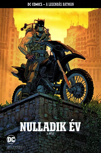 Eaglemoss - DC Comics - A Legendás Batman - 02 - Nulladik év 2. rész