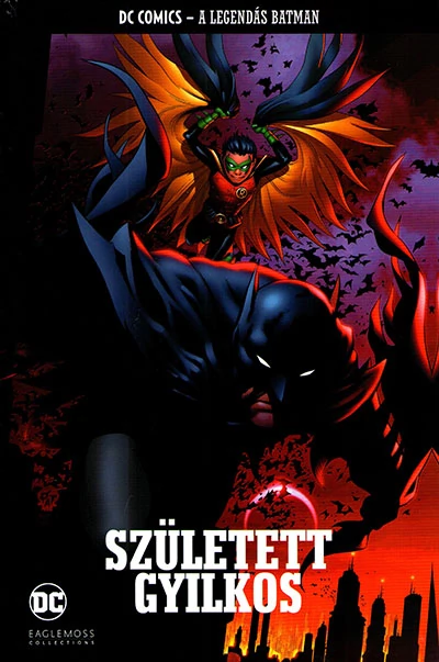 Eaglemoss - DC Comics - A Legendás Batman - 03 - Született gyilkos (fóliás)