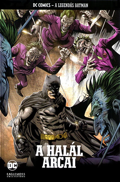 Eaglemoss - DC Comics - A Legendás Batman - 04 - A halál arcai