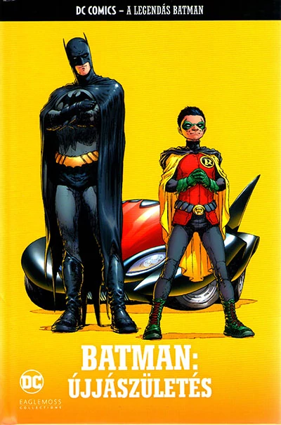 Eaglemoss - DC Comics - A Legendás Batman - 08 - Batman: Újjászületés