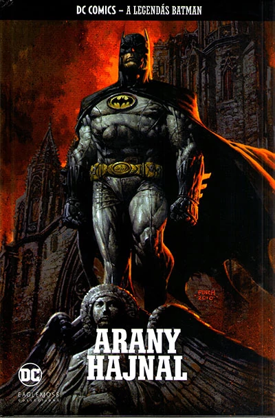 Eaglemoss - DC Comics - A Legendás Batman - 09 - Arany hajnal