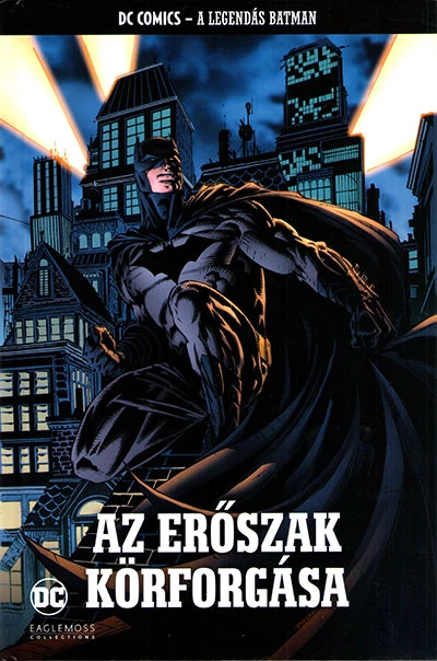 Eaglemoss - DC Comics - A Legendás Batman - 11 - Az erőszak körforgása