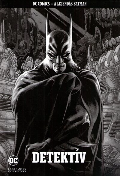 Eaglemoss - DC Comics - A Legendás Batman - 12 - Detektív