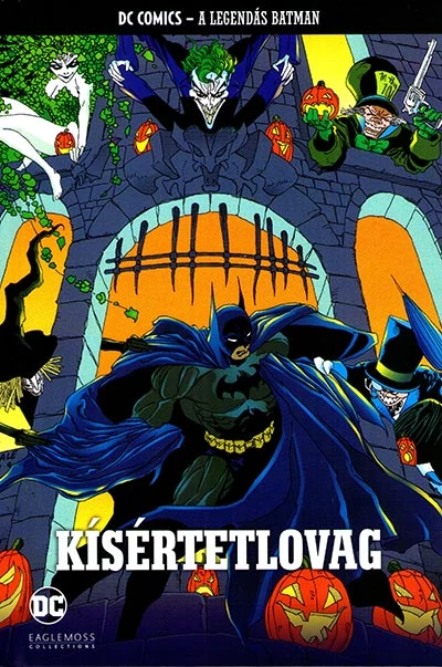 Eaglemoss - DC Comics - A Legendás Batman - 15 - Kísértetlovag