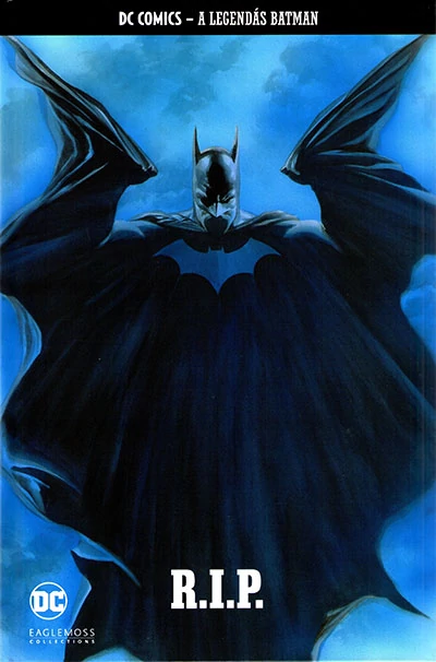 Eaglemoss - DC Comics - A Legendás Batman - 17 - R.I.P.