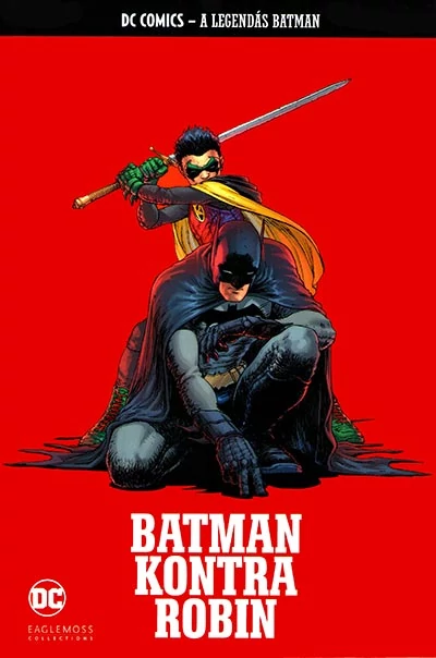 Eaglemoss - DC Comics - A Legendás Batman - 20 - Batman kontra Robin