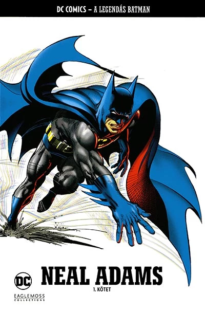 Eaglemoss - DC Comics - A Legendás Batman - 26 - Neal Adams 1. kötet