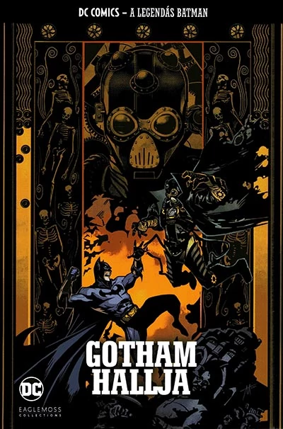 Eaglemoss - DC Comics - A Legendás Batman - 27 - Gotham hallja
