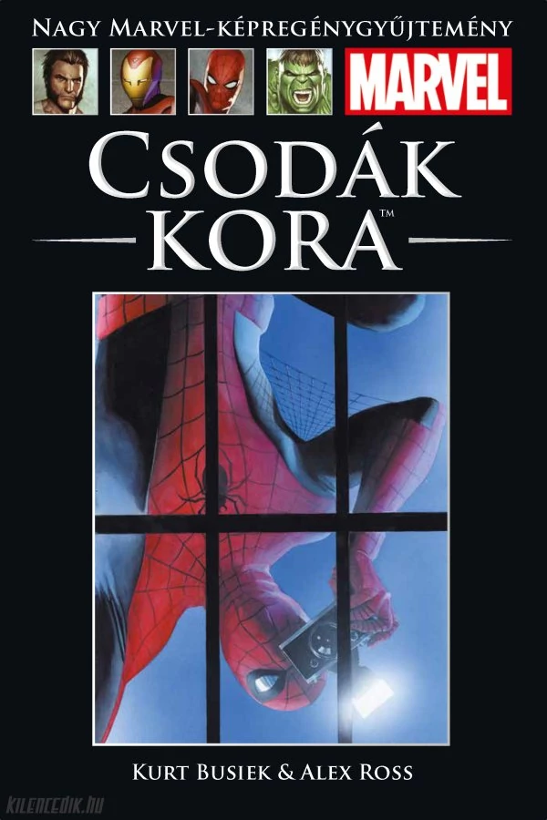 Hachette - Nagy Marvel-Képregénygyűjtemény - 31 - Csodák kora (fóliás)