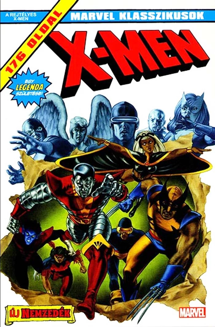 Képkocka Kiadó - X-Men - Az új nemzedék (01)