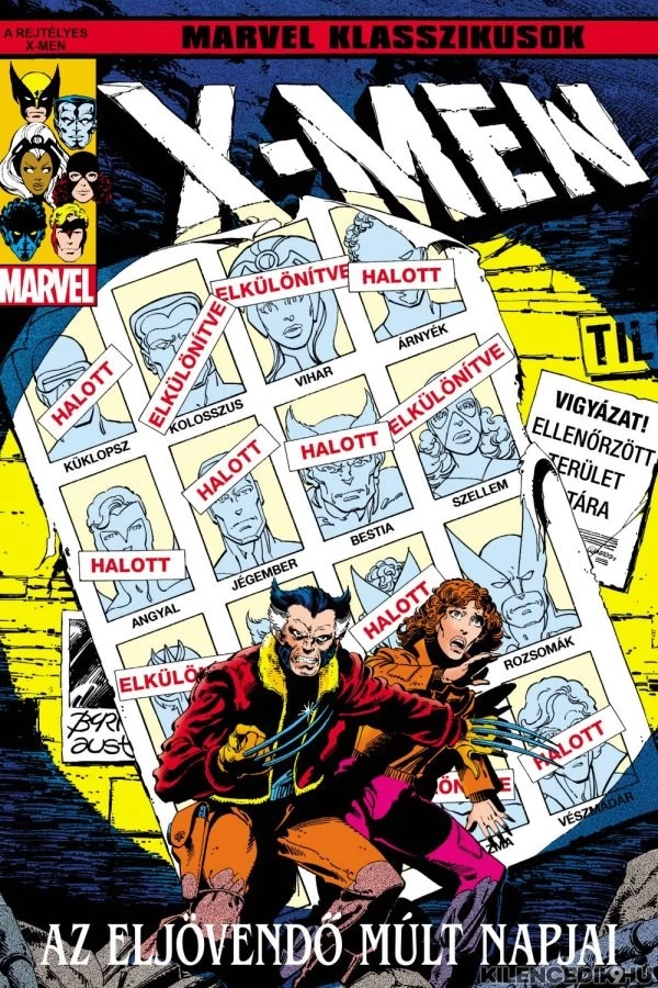 Képkocka Kiadó - X-Men - Az eljövendő múlt napjai (06)