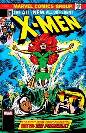 Marvel Comics -X-MEN 101 FACSIMILE EDITION