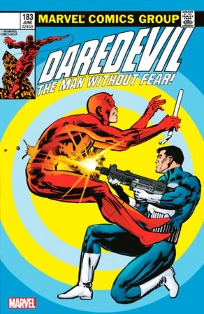 Marvel Comics -DAREDEVIL #183 FACSIMILE EDITION