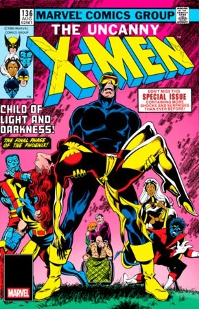 Marvel Comics - X-MEN #136 FACSIMILE EDITION