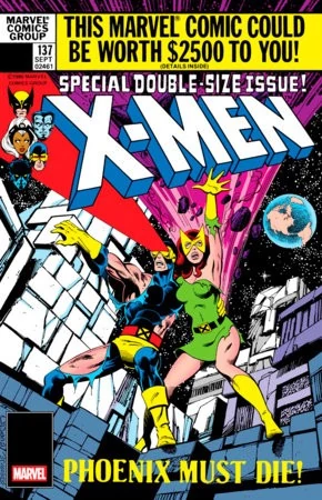 Marvel Comics -X-MEN 137 FACSIMILE EDITION