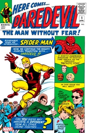 Marvel Comics -DAREDEVIL #1 FACSIMILE EDITION