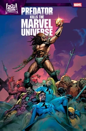 PREDATOR KILLS THE MARVEL UNIVERSE #1