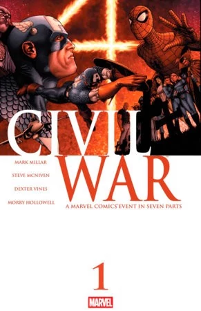 Marvel Comics -CIVIL WAR #1 FACSIMILE EDITION