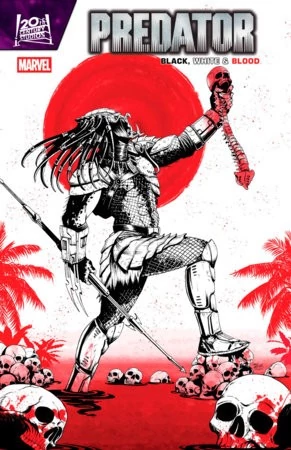 PREDATOR: BLACK, WHITE & BLOOD #2