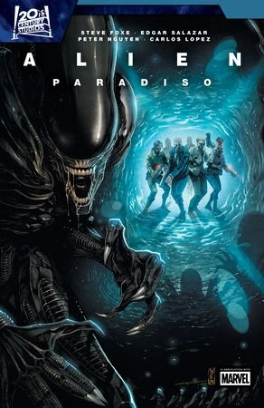 Alien - Paradiso (TPB)