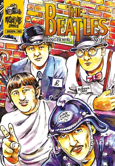 Master-Lab Comics - The Beatles Songbook Vol. 1