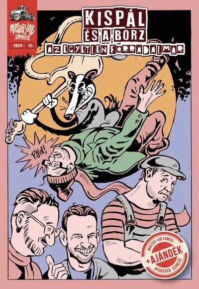 Master-Lab Comics - Kispál és a Borz - Az egyetlen forradalmár