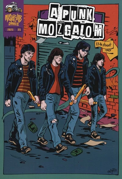 Master-Lab Comics - A punk mozgalom