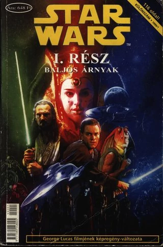 Semic - Star Wars - Baljós árnyak I.