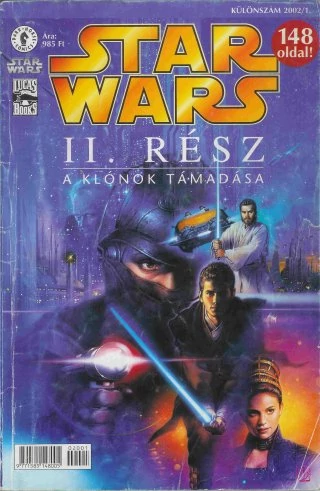 Semic - Star Wars - A klónok támadása II.