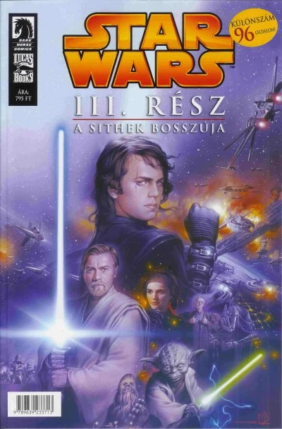 Semic - Star Wars - A sithek bosszúja III.