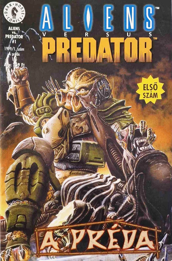 Szukits - Aliens versus Predator (01)