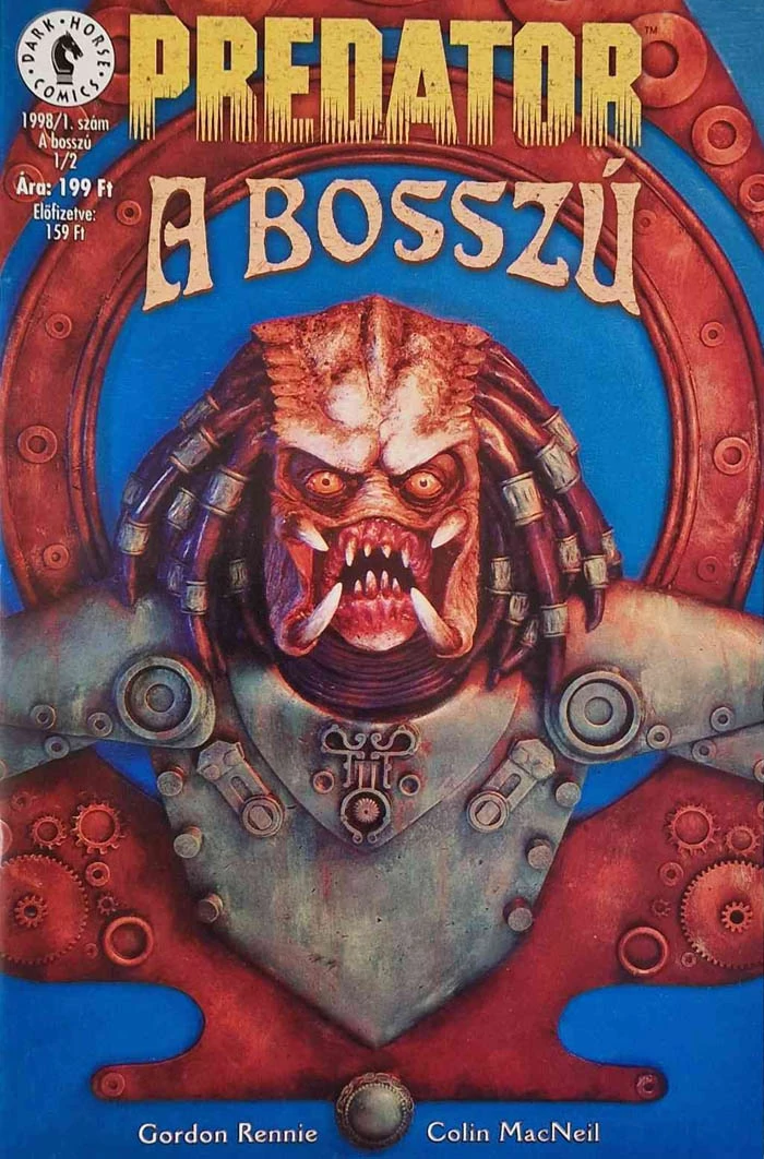Szukits - Predator - A bosszú (01)