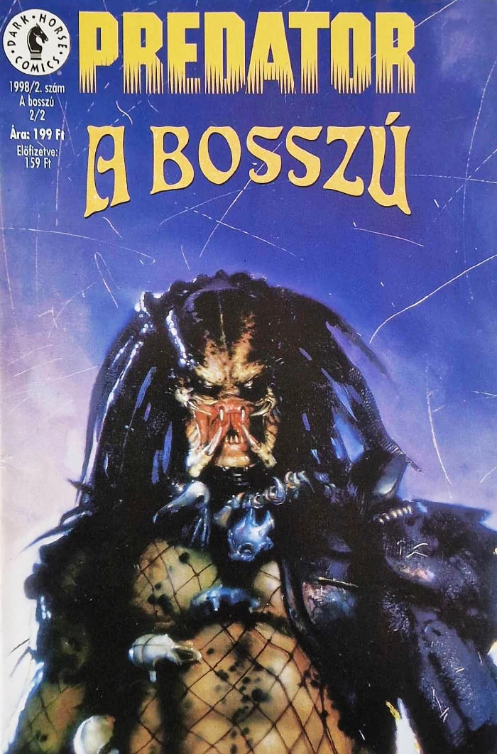Szukits - Predator - A bosszú (02)