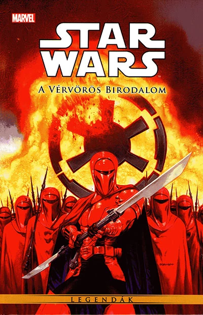 Szukits - Star Wars - A vérvörös birodalom