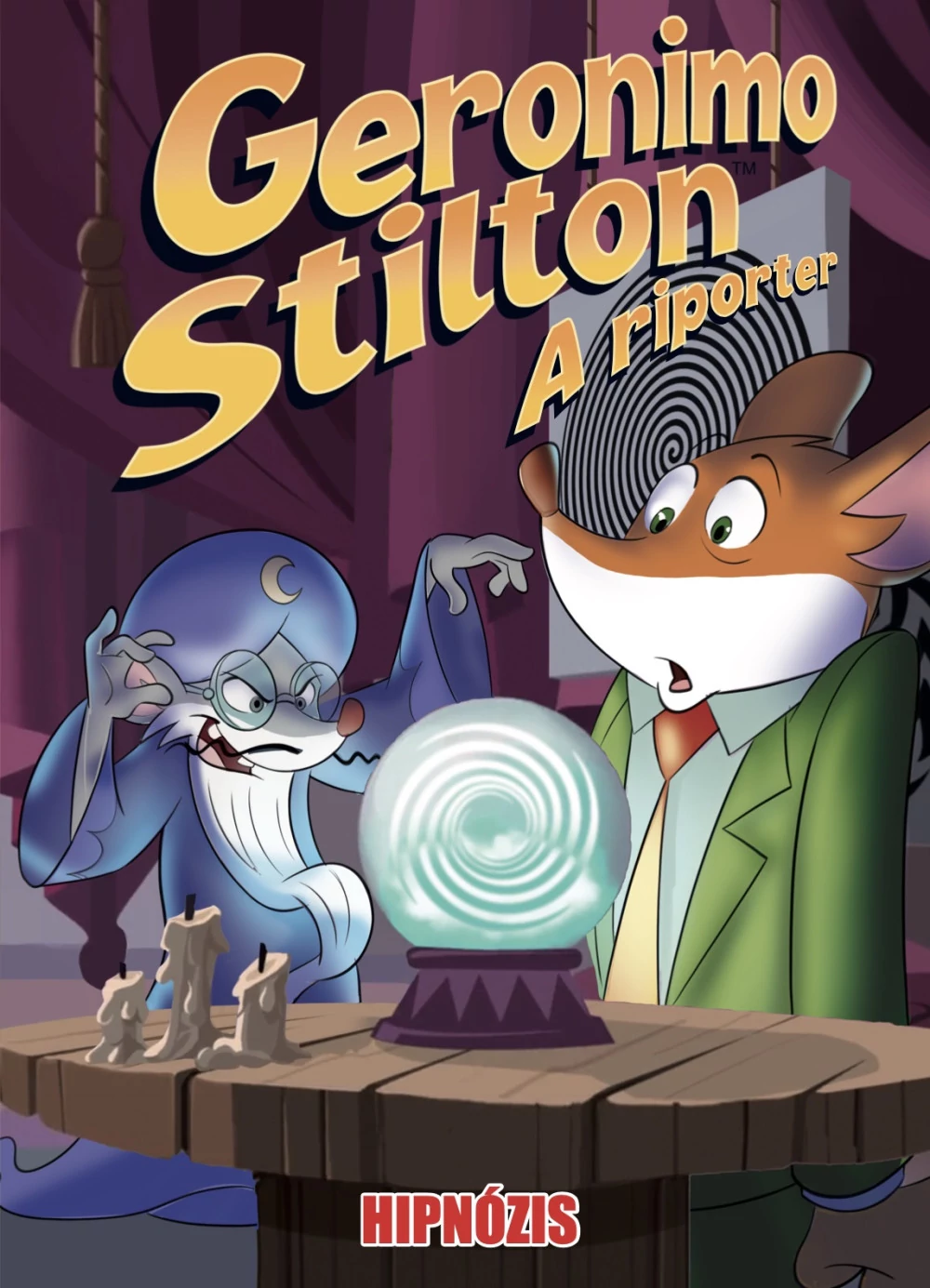 Vad Virágok - Geronimo Stilton - Hipnózis (08)