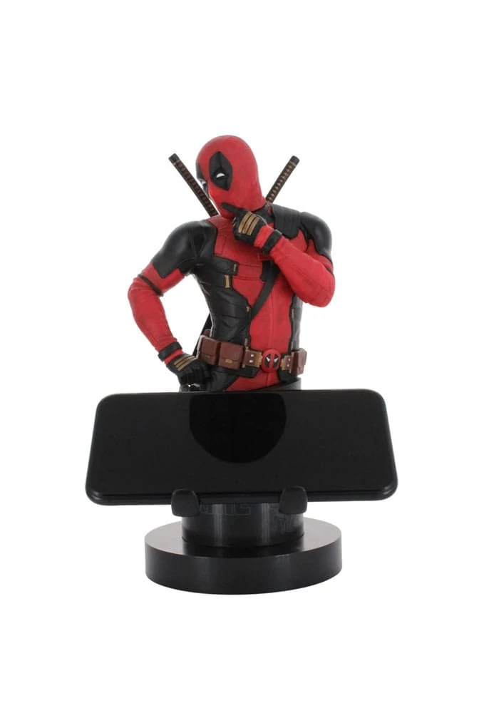 Exquisite Gaming - Marvel - Deadpool & Wolverine Cable Guy telefon és kontroller tartó