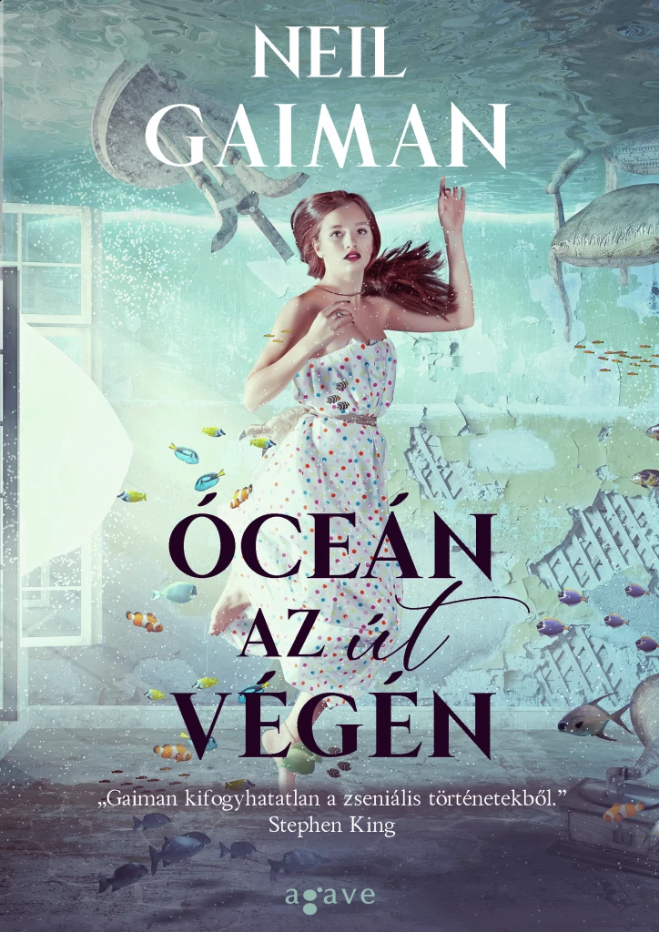 Agave - Neil Gaiman - Óceán az út végén
