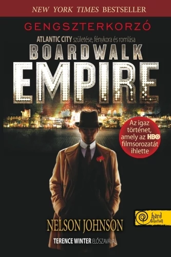 Könyvmolyképző - Nelson Johnson - Boardwalk Empire / Gengszterkorzó