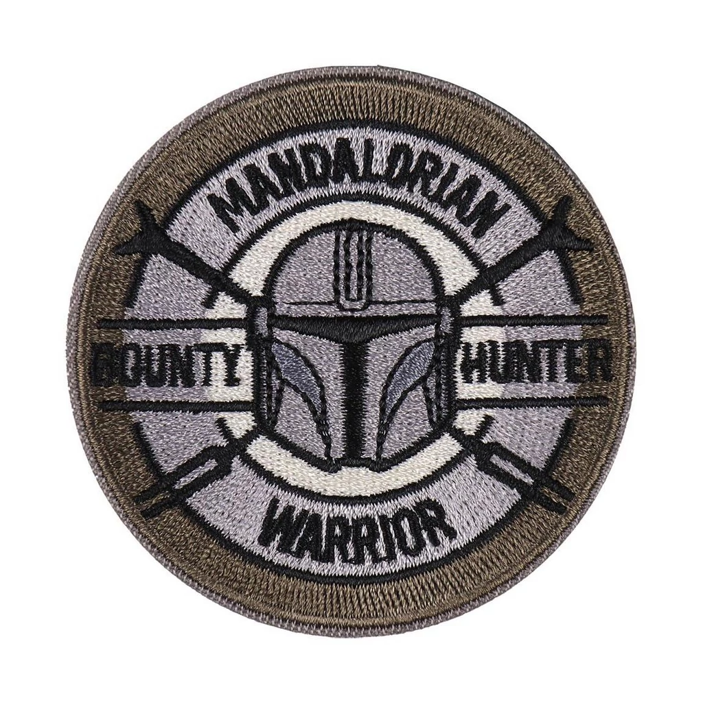Cerda - Star Wars: Boba Fett - Bounty Hunter Patch - felvasalható hímzett minta